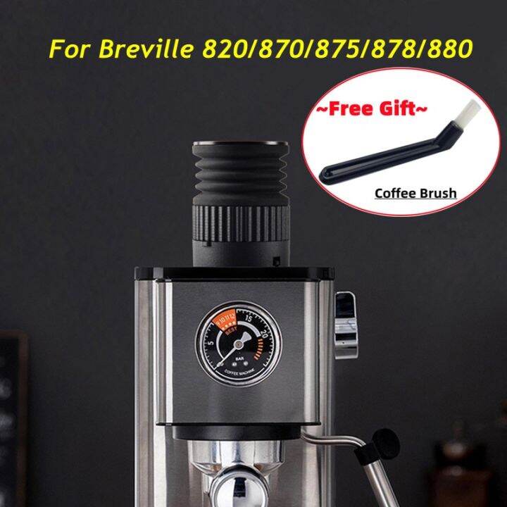 Espresso Coffee Grinder Blowing Bean Bin Hopper Coffee Grinding