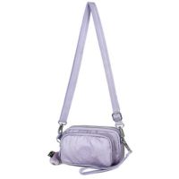 Kipling แมสเซ็นเจอร์สะพายไหล่แฟชั่นผู้หญิงขนาดมินิ,K13096กระเป๋าลิงกระเป๋าผ้าใบน้ำหนักเบา