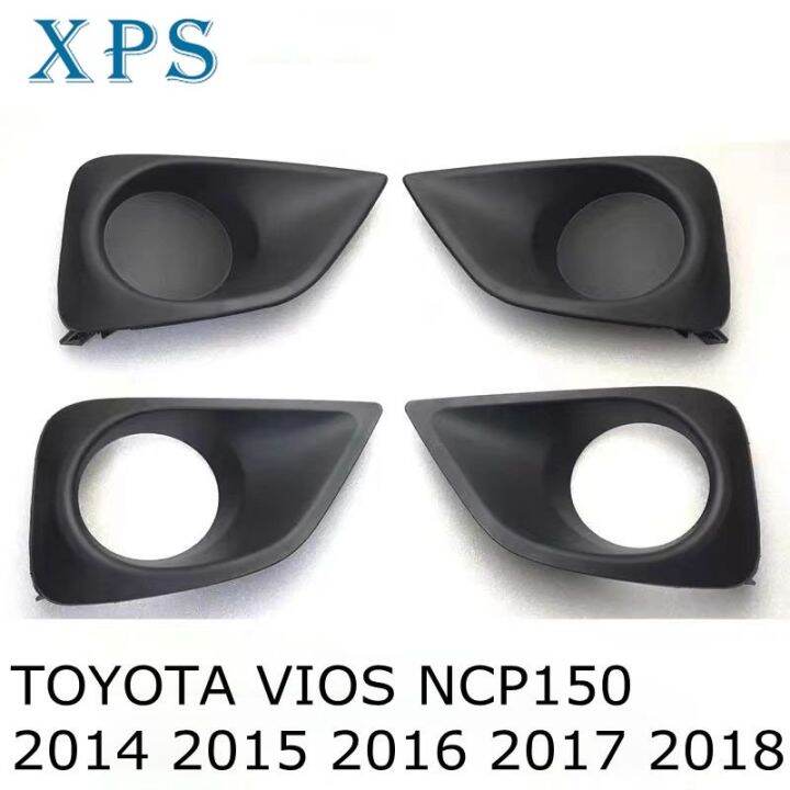 xps fog lamp cover fog light cover front bumper cover for TOYOTA VIOS