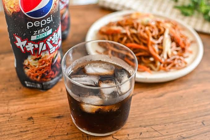 pepsi-zero-mint-เป๊ปซี่รสมิ้นต์-ไม่มีน้ำตาล-600ml