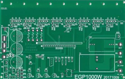 อินเวอร์เตอร์เพียวไซน์เวฟ Egs002 Egp1000w สนับสนุนบอร์ดขับแผงพลังงานหลังเวทีชิป Eg8010ขึ้นอยู่กับ Diy