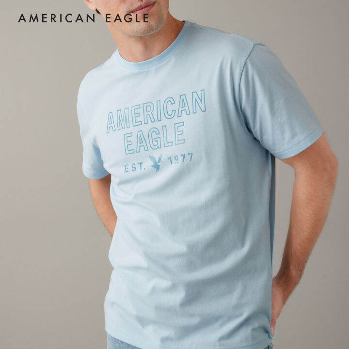 american-eagle-super-soft-logo-graphic-t-shirt-เสื้อยืด-ผู้ชาย-โลโก้-กราฟฟิค-nmts-017-3107-404