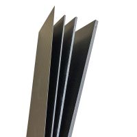 ‘；。】’ 1Pcs 0.5-5MM 95X245mm 3K Sur Carbon Plate Panel Sheets High Composite Hardness Material Pure Carbon Fiber Board