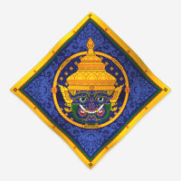 Ramakien Handkerchief Scarf - WIROONHOK (ผ้าคาดอเนกประสงค์ วิรุฬหก)