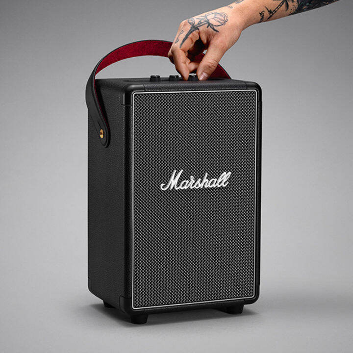 pre-order-20days-marshall-tufton-marshall-ดำคลาสสิค-ดำทองสีใหม่-ลำโพงบลูทู-ธ-ไร้สายแบบพกพ-yusuf-audio-electronicาเครื่องเสียงขนาดใหญ่กลางแจ้งแบบพกพา