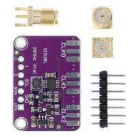 เครื่องกำเนิดไฟฟ้า I2C นาฬิกา Arduino สำหรับ Si5351โมดูล3V-5V Si5351A บอร์ดเครื่องกำเนิดไฟฟ้ากระแสตรง CJMCU-5351 Breakout 8Hz-160MHz วงจรไฟฟ้าและชิ้นส่วน