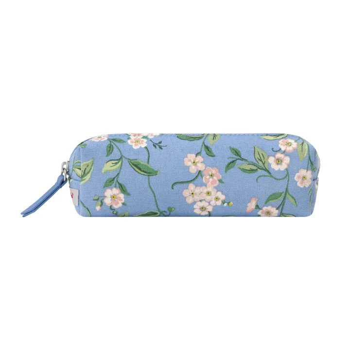 Cath Kidston Mid Blue me not Square Pencil Case Lazada.co.th