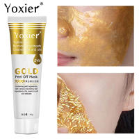 Yoxier Collagen Gold Peeling Face Mask Hydrating Remove Blackheads Acne Oil Brighten Anti-Oxidation Anti-Aging Skin Care 40g