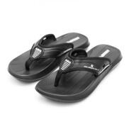 DÉP KẸP TÔNG NAM NỮ UNISEX ASIA DME.09 ĐEN ĐẾ NHỰA ĐÚC EVA SIÊU NHẸ & BỀN