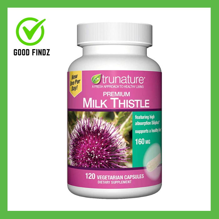 Trunature Premium Milk Thristle Supplement 120 Capsules Lazada PH