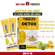 Vitrue Detox Dạ Dày, Giảm Đầy Hơi, Khó Tiêu - Vitrue Detox