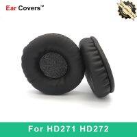 【CW】 Ear Axelvox HD271 HD272 Headphone Earpads Headset Leather Sponge Foam