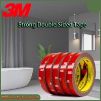 3M Double Sided Tape for Car Vhb Strong Sticky Adhesive Tape Anti-Temperature Waterproof Foam Custom Thickness Home Appliance Adhesives Tape