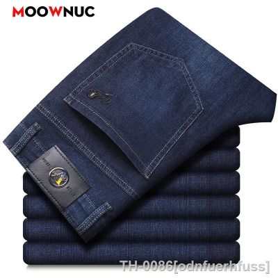 ✠♣◎ Demin Calças Calça Jeans Casuais Carga Homens Moda Masculina Roupas Bolsos Outono Sweatpant Comprimento MOOWNUC