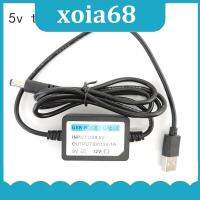 xoia68 Shop USB type a male Power Boost connector Cable 5V to 9V/12V 1A 5.5 x2.5mm Step UP Module Converter Charger wire for powerbank