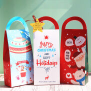 Hộp Giấy Đựng Quà Noel Siêu Đẹp