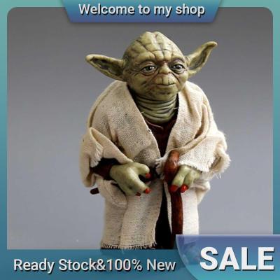 Star Wars 8 Master Yoda ตุ๊กตา PVC แบบถอดได้ตกแต่งตุ๊กตา