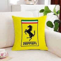 【hot】○☫∈ Double-sided Printing Cushion Cover F-Ferraris Sofa Cases Short Pillowcases for Pillows 45x45 Pillowcase