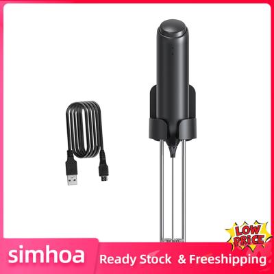 Simhoa เครื่องตี USB เครื่องตีนมไฟฟ้ากาแฟมินิสำหรับเครื่องผสม
