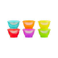 ชุดกระปุกถนอมอาหาร mothercare small easy pop freezer pots - 6 pack PB885