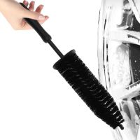 Multifunctional Wheel Hub Detail Brush Car Wash Tire Cleaning Brush Automobile Car Wheel Rim Brush Automobile Cleaning Products