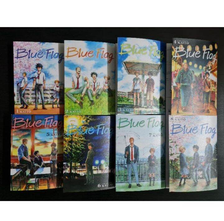 Manga Blue Flag Vol.18 (end) (English Version) Lazada