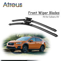 Atreus 2pcs High Quality Long Life Rubber Front Wiper Blades For Subaru XV 2018 2017 2016 2015 2014 2013 2012 2011 Accessories