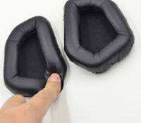 ▥ Replacement Ear pads cushion for Mad Catz F.R.E.Q.TE 7.1 FREQ TE 7.1 Gaming Headset Surround