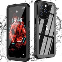 Professional IP68 Waterproof Case for iPhone 13 Full-Body Protection Underwater Diving Phone Case for iPhone 13 Pro Max Coque