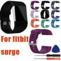 ✕⊙✲ Silicone Accessory Replacement Band Straps for Fitbit Surge Large Small Women Men