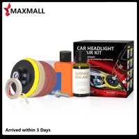 ?Quick Arrival?Car Headlamp Repair Tool Set Auto Headlight Restoration System Light Polisher?Arrive 1-3 Days?