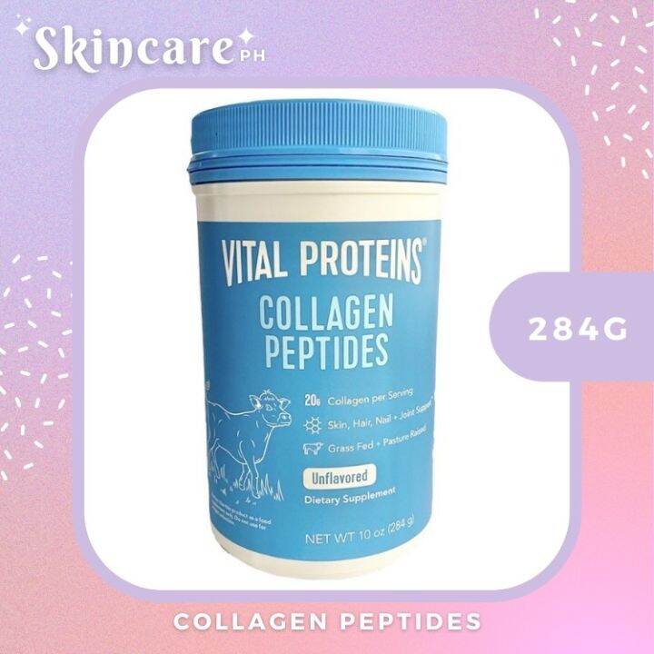 VITAL PROTEINS COLLAGEN PEPTIDES / MARINE COLLAGEN / BEAUTY COLLAGEN