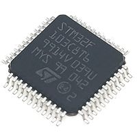 LQFP48 STM32F103C8T6แท้ของใหม่นำเข้าต้นฉบับ ST