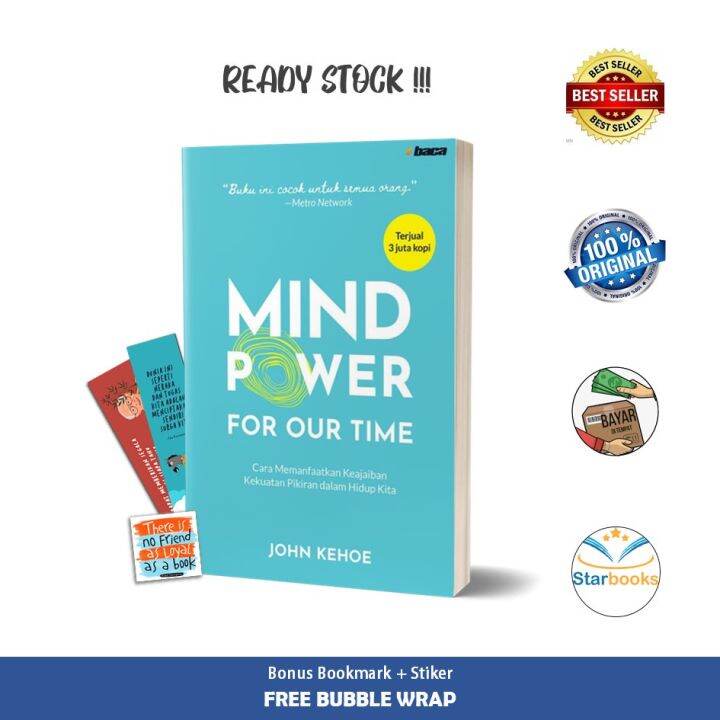 Mind Power For Our Time By John Kehoe - Penerbit Baca | Lazada Indonesia