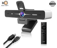 NexiGo N970P 4K *ของแท้ประกัน 1ปี* เว็บแคม Ultra HD 4K Resolution webcam with AI-Powered Webcam