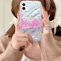 เคส RouJiang สำหรับ iPhone 15 14 13 12 11 Pro Max X XR Xs Max 8 7 6S Plus SE 2020 INS เคสโทรศัพท์สำหรับหญิงสาวน่ารักตัวอักษรภาษาอังกฤษแบบง่าย