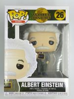 Funko Pop Ad Icon World History - Albert Einstein #26