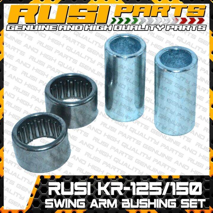 RUSI KR125/150 Swing Arm Bushing Set/KRY Swing Arm Bushing Set/KRZ