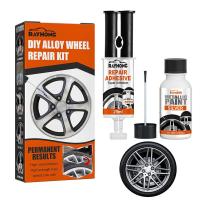 Alloy Wheel Scratch Repair Kit Waterproof Scratch Repair Remover Agent Protection And Swirl Remover Polish Scratch Removal For