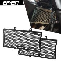 Motorcycle Accessories Aluminum Radiator Grille Grill Guard Cover Protector For Kawasaki ER-6N ER6N ER 6N 2013 2014 2015 2016