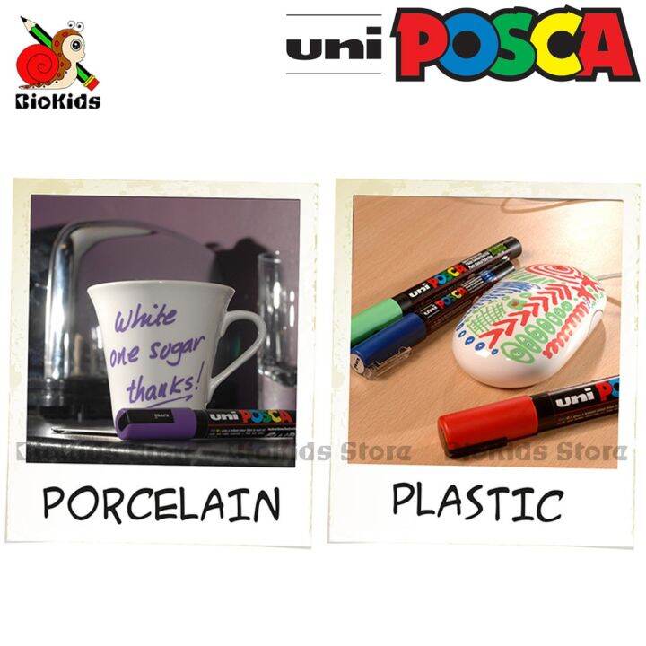 โปรโมชั่น-คุ้มค่า-uni-posca-pc-3m-0-9-1-3-mm-i-ปากกามาร์คเกอร์ถาวร-ลบไม่ได้-ขนาดเส้น-0-9-1-3-มม-ราคาสุดคุ้ม-ปากกา-เมจิก-ปากกา-ไฮ-ไล-ท์-ปากกาหมึกซึม-ปากกา-ไวท์-บอร์ด