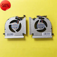 พัดลมระบายความร้อนซีพียูคอมพิวเตอร์สำหรับ MSI GE66 GP66 GL66 MS-1541 1542หม้อน้ำพัดลมทำความเย็นชิ้นส่วนเปลี่ยนแล็ปท็อปใหม่