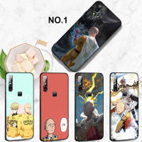 Casing หรับ Vivo Y20 Y30 Y31 Y50 Y51 Y12s Y5s Y70 Y19 S7 V23 Pro Y20i Y20s Y21 Y33s Y21S Y11s V19 V20 SE EL90 One Punch Man Anime Pattern Phone เคสโทรศัพท์