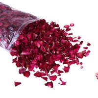 100g/200g Romantic Natural Dried Rose Petals Bath Dry Flower Petal Spa Whitening Shower Aromatherapy Bathing Supply