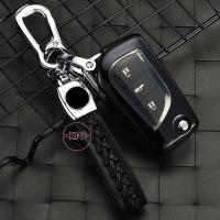 【 Xps】soft TPU Car Remote Key Case Cover สำหรับ Toyota Fortuner Innova Corolla Auris Altis Aygo Yaris Hilux Scion RAV4 TC IM