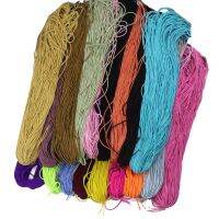 10m Color Round Hair Rope Material Thin Band Headrope String Elastic DIY Accessories