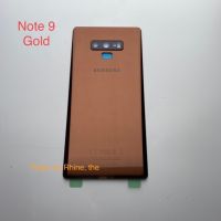 【♘COD Free Cas♘】 diyi45718 อะไหล่ตัวเรือนฝาครอบด้านหลังสำหรับ Samsung Galaxy Note 8 N950 Sm-N950f Note 9 N960 Sm-N960f ชิ้นส่วนกระจกหลัง