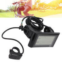 「COD+จักรยาน 」Electric Bicycle S900 Display with 36V 48V Socket Durable Electric Bicycle LCD Display