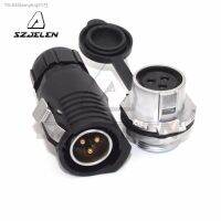 ◘ XHP20 Series 3pin Outdoor Waterproof Connector Plug And Socket Aviation Connector IP67 Fit RV Solar Port