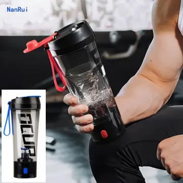 Electric Shaking Cup with USB, Cocktail Blender, Whey Protein, Gym